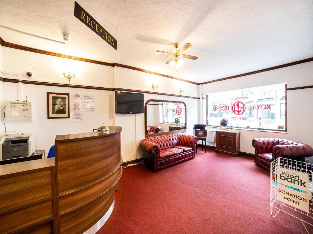 The Royal Hotel Kettering Exterior foto