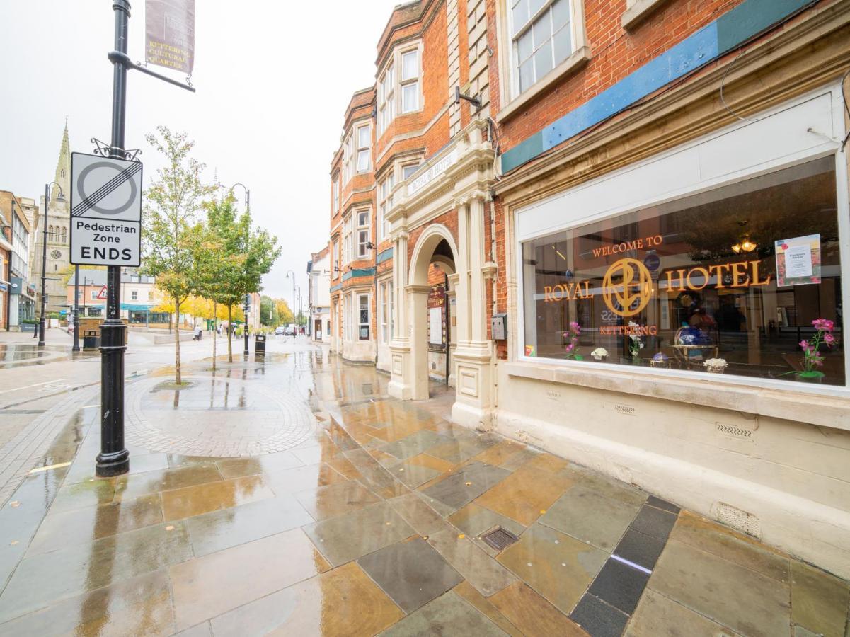 The Royal Hotel Kettering Exterior foto